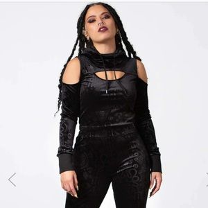 Killstar Velvet Top